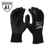 Milwaukee X-Large Black Nitrile Level 1 Cut Resistant Dipped Work Gloves (3-Pack)
